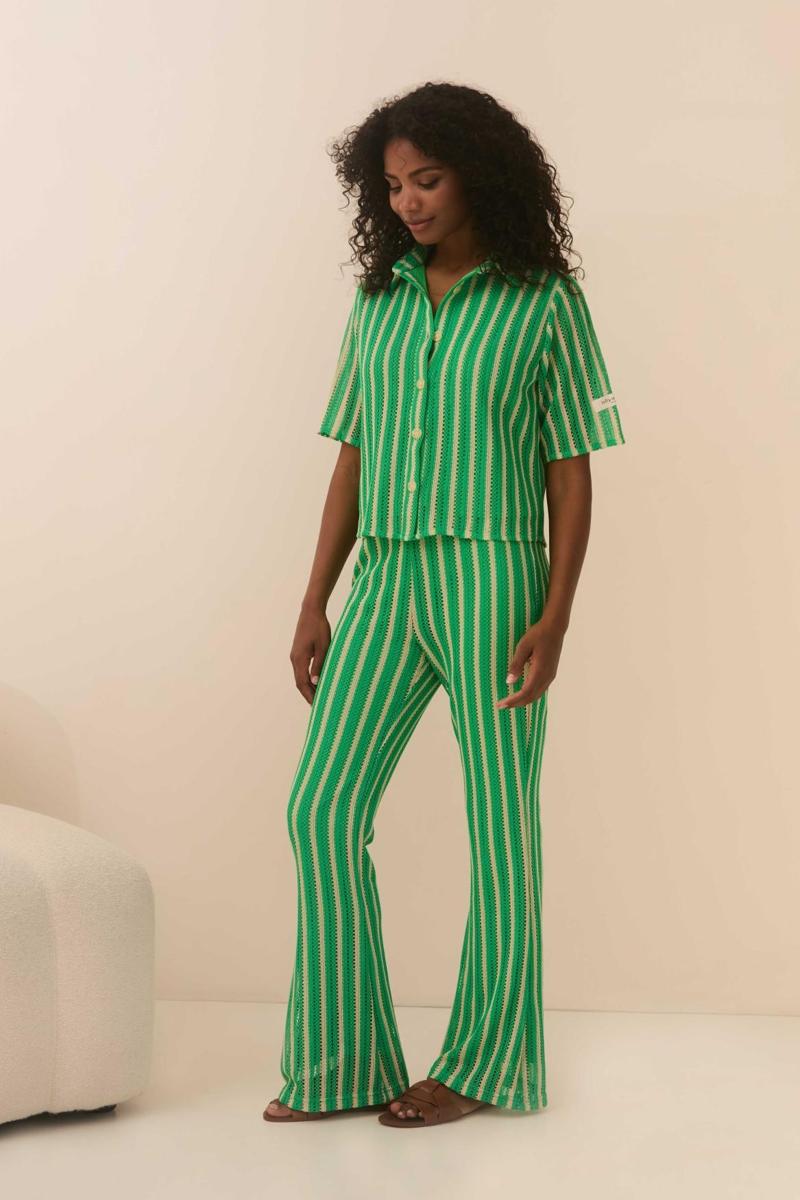 Lofty Manner Lofty Manner Pantalon QD38.1 - Keisha Groen 5