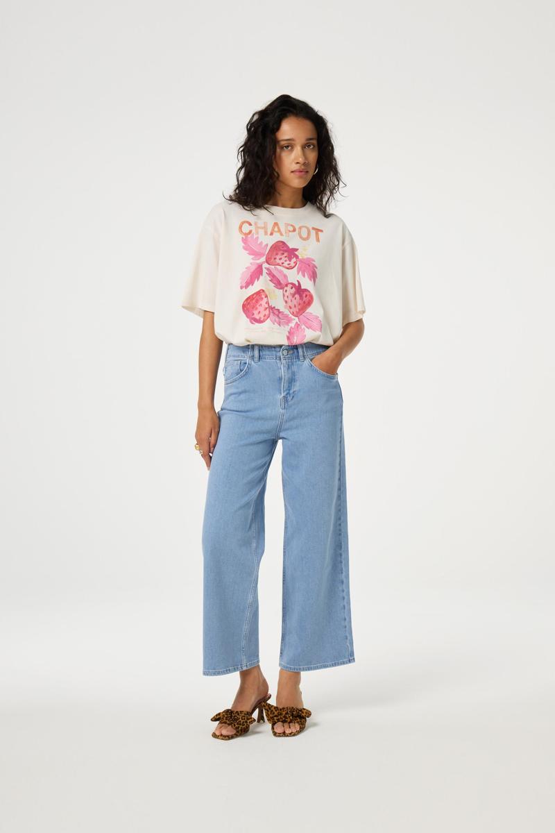 Fabienne Chapot Fabienne Chapot T-Shirt Steve Sketchbook Roze 4