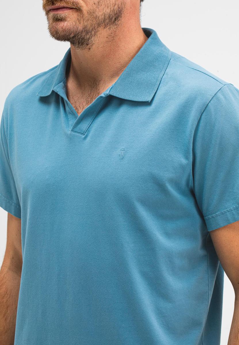 Butcher of Blue Butcher of Blue Polo M2412012 Blauw 6