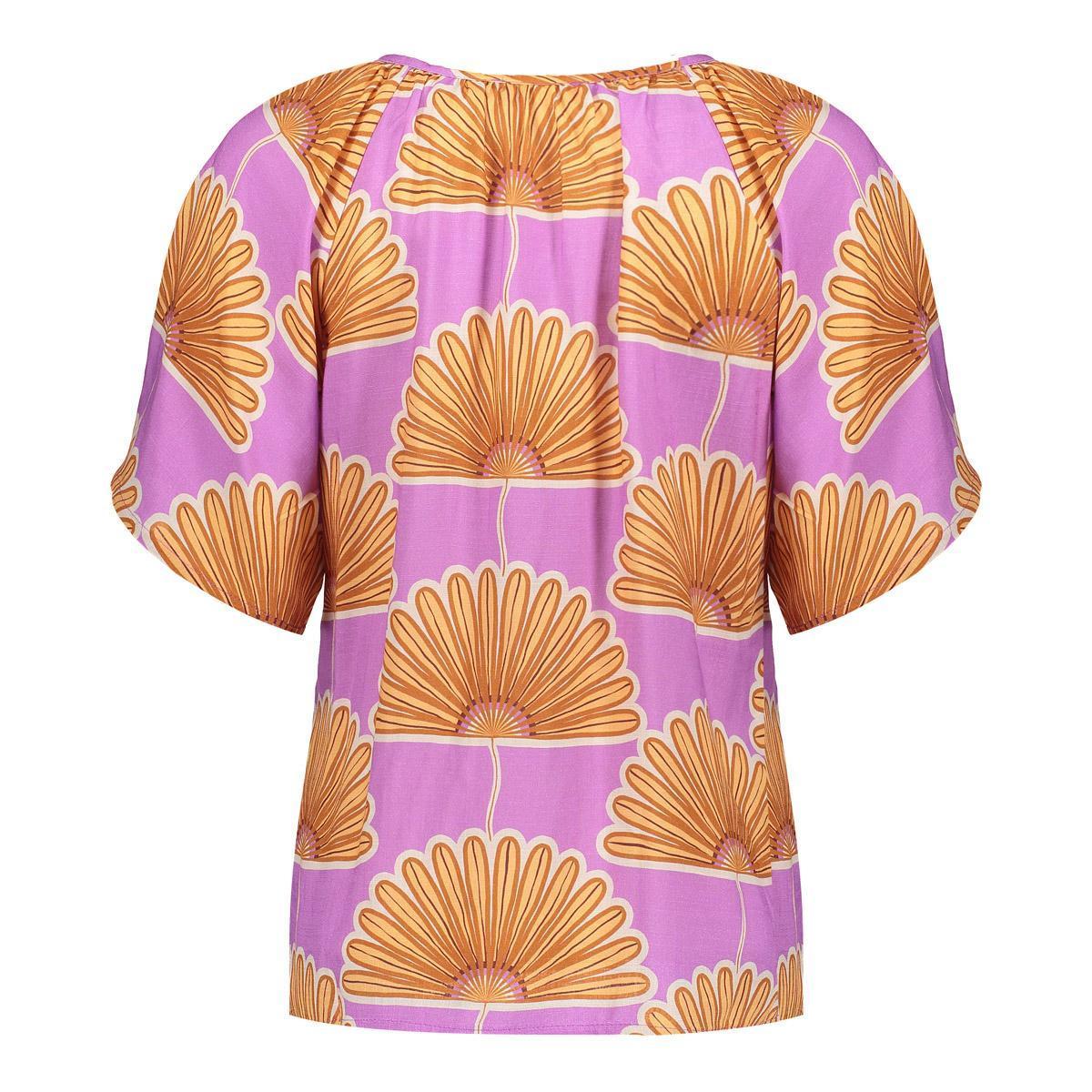 Geisha Geisha T-Shirt 53248-20 Paars 3