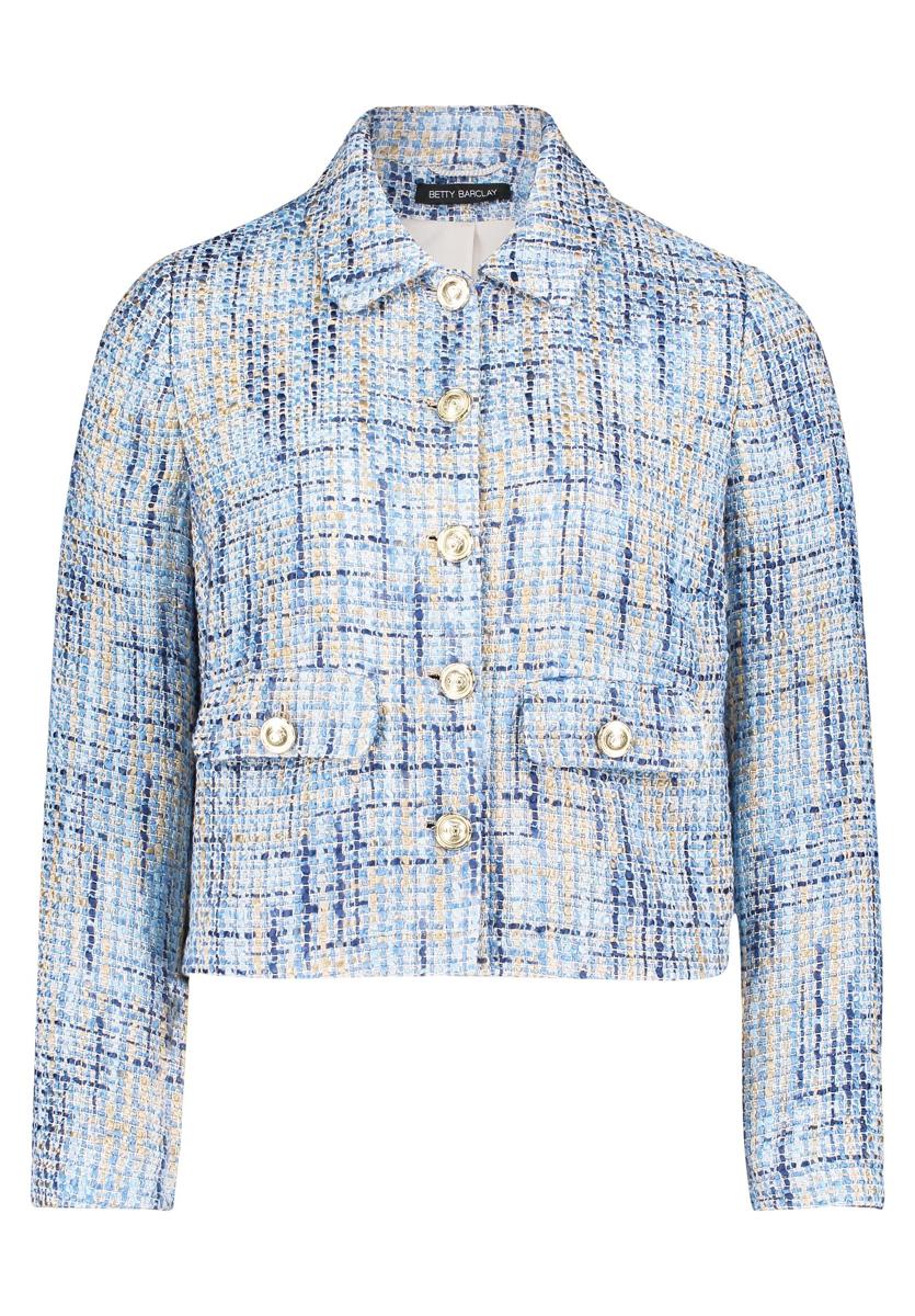 Betty Barclay Betty Barclay Blazer 45121079 Blauw 2