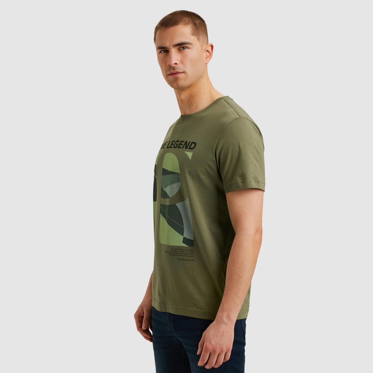 PME Legend PME Legend T-Shirt PTSS2504583 Groen 6