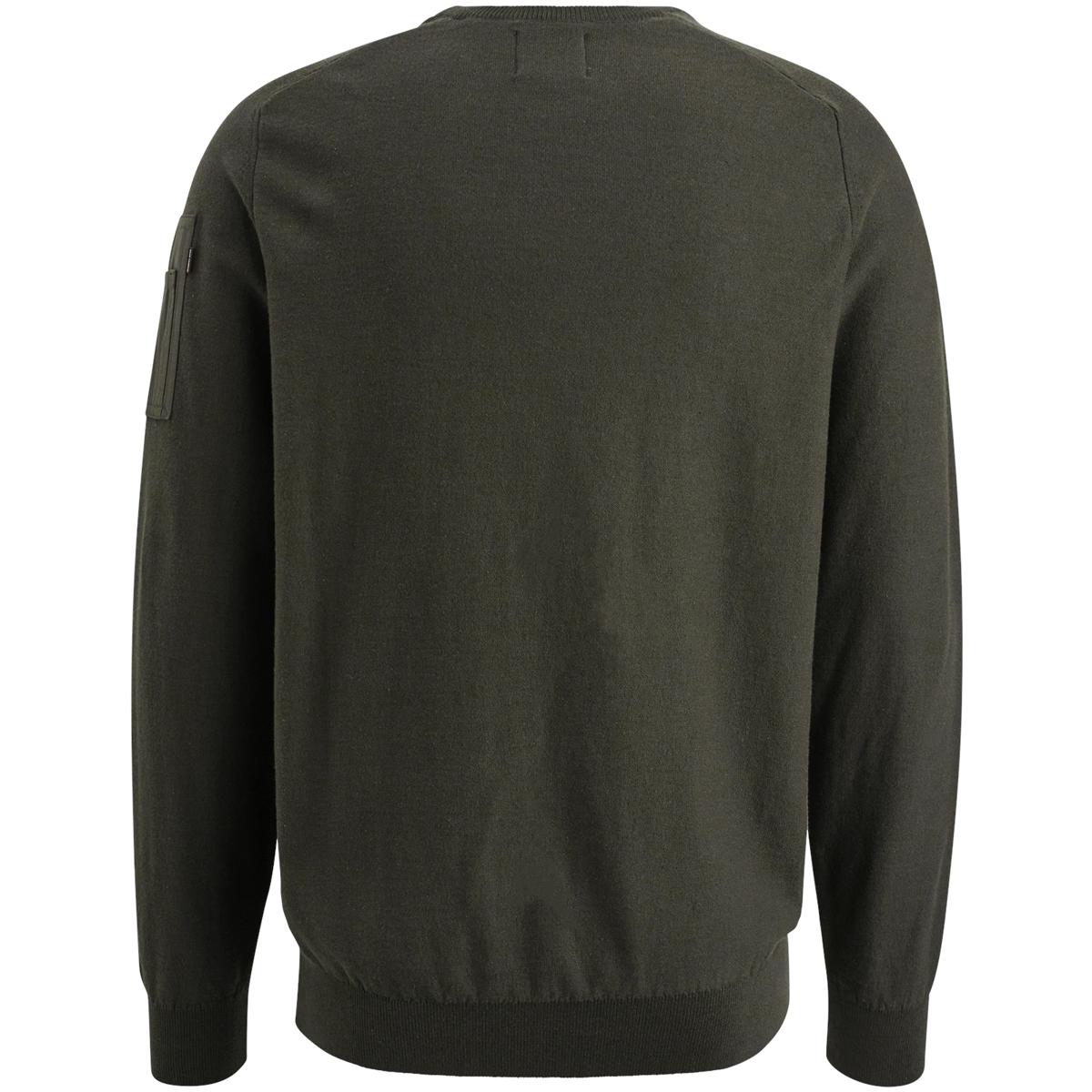 PME Legend PME Legend Trui PKW0000331 Groen 2