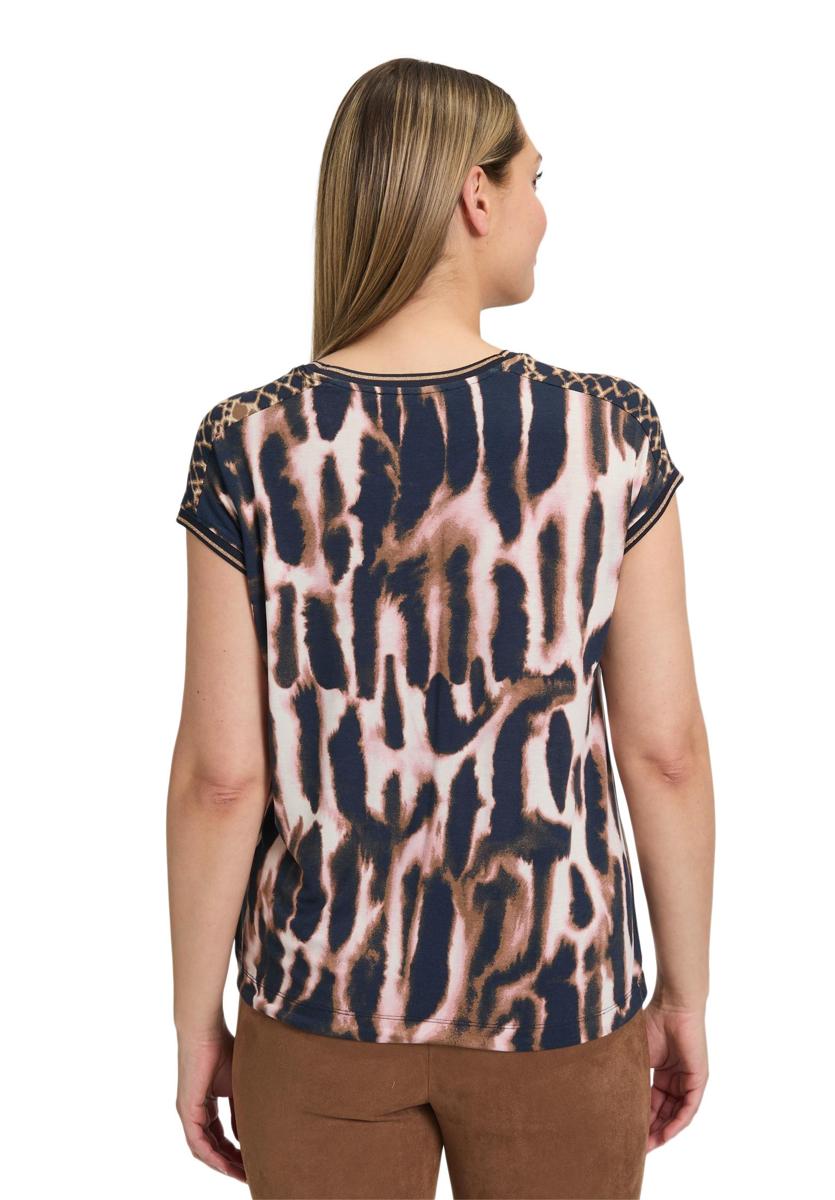 Betty Barclay T-Shirt 25691398 Blauw 2