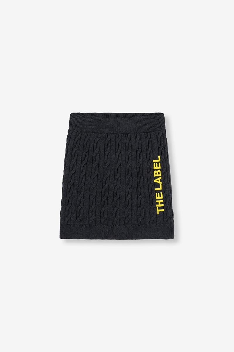 Alix The Label Rok 2509267307 Grijs 2
