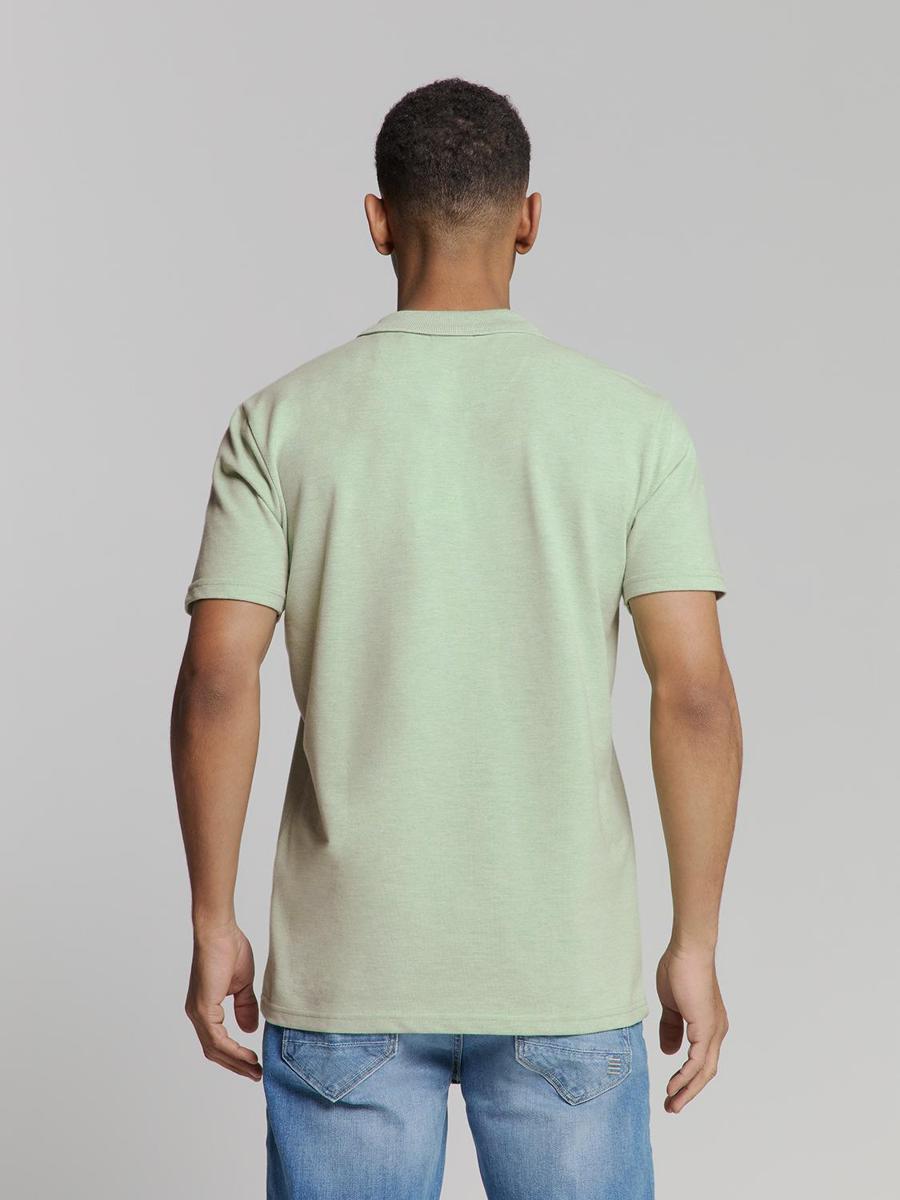 No Excess No Excess Polo 27390264SN Groen 4