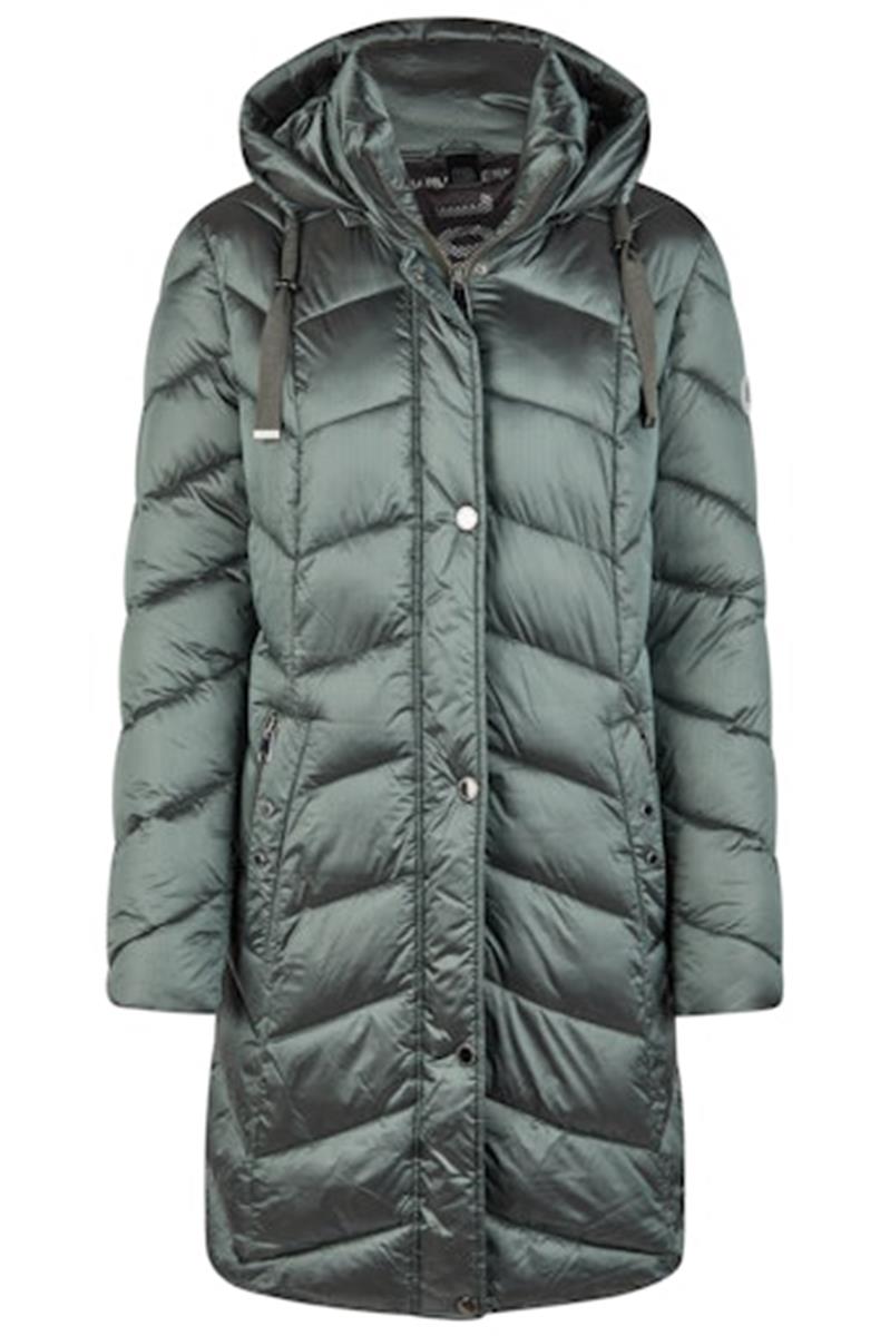 Barbara Lebek Jas 30630052 Groen 1