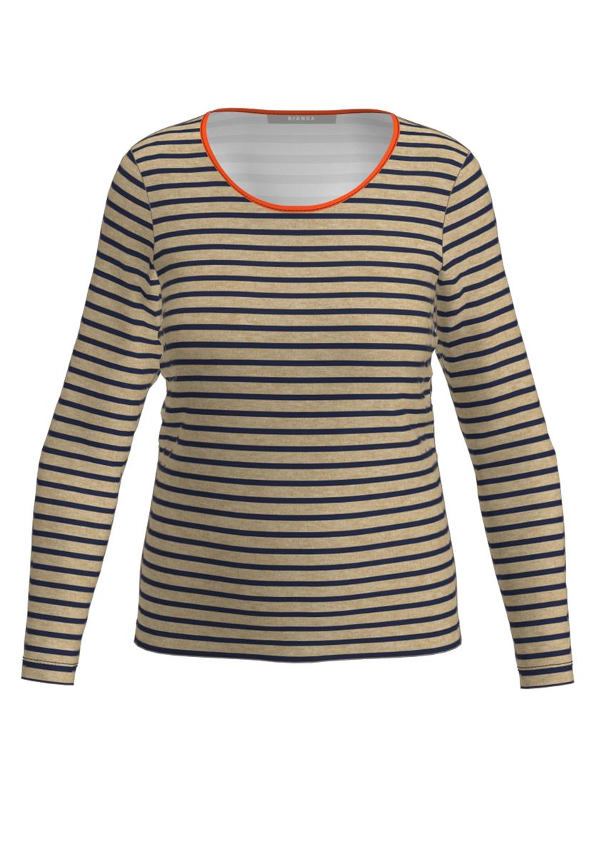 Bianca T-Shirt 66070 Blauw 1