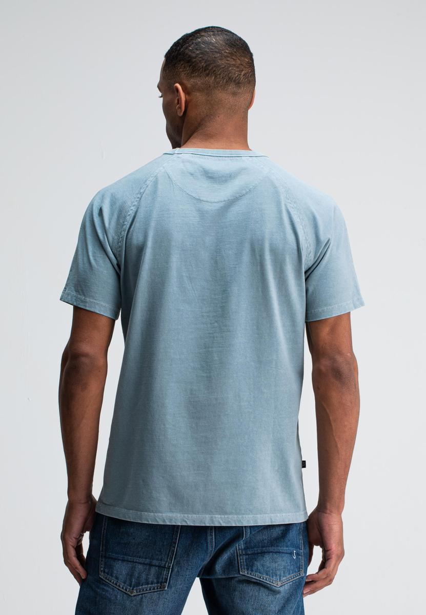 Butcher of Blue T-Shirt M2522008 Blauw 4