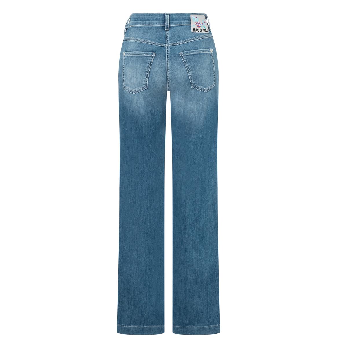 MAC MAC Jeans Dream Wide Blauw 4