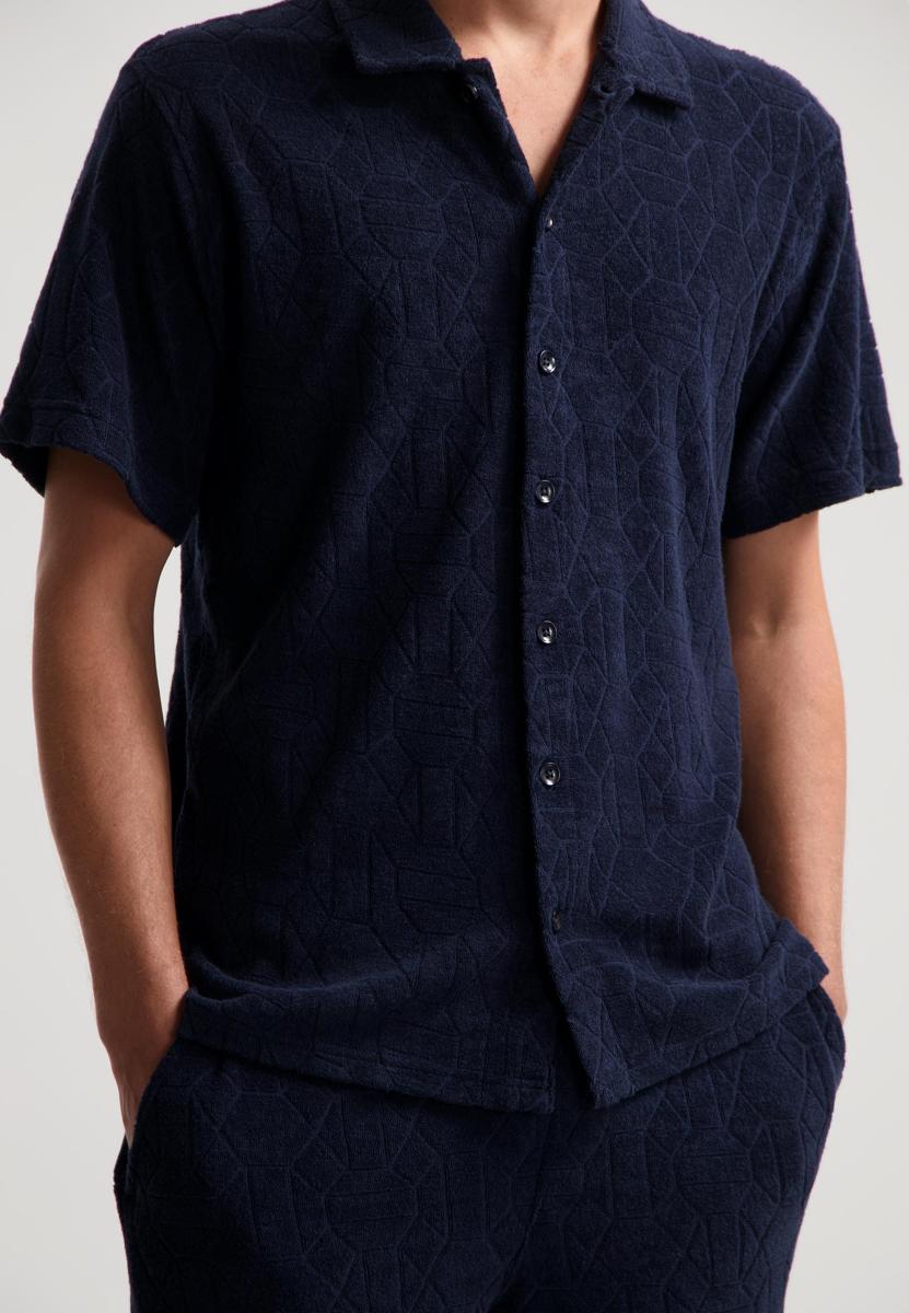 Dstrezzed Dstrezzed Overhemd 311486 Blauw 3