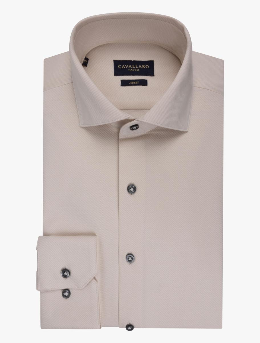 Cavallaro Overhemd 110255005 Beige 3