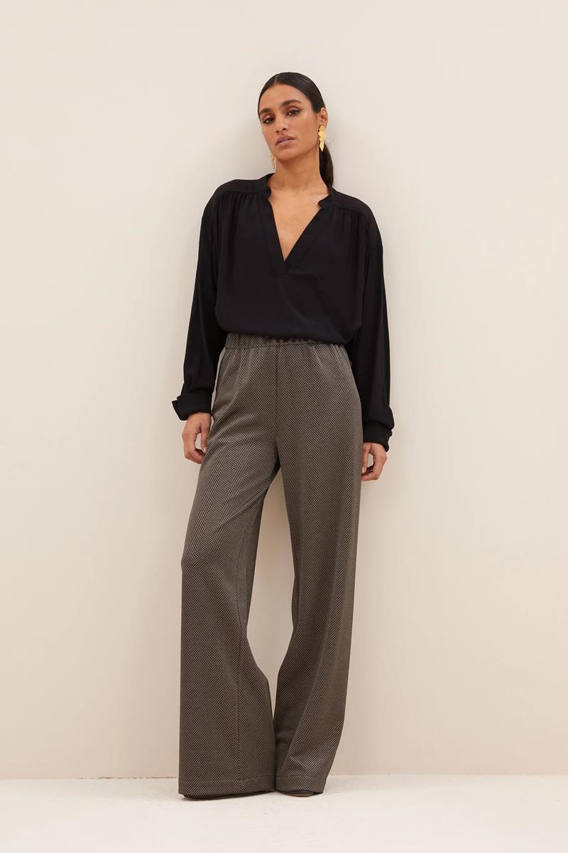 By-Bar Broek Lissa Taupe 1
