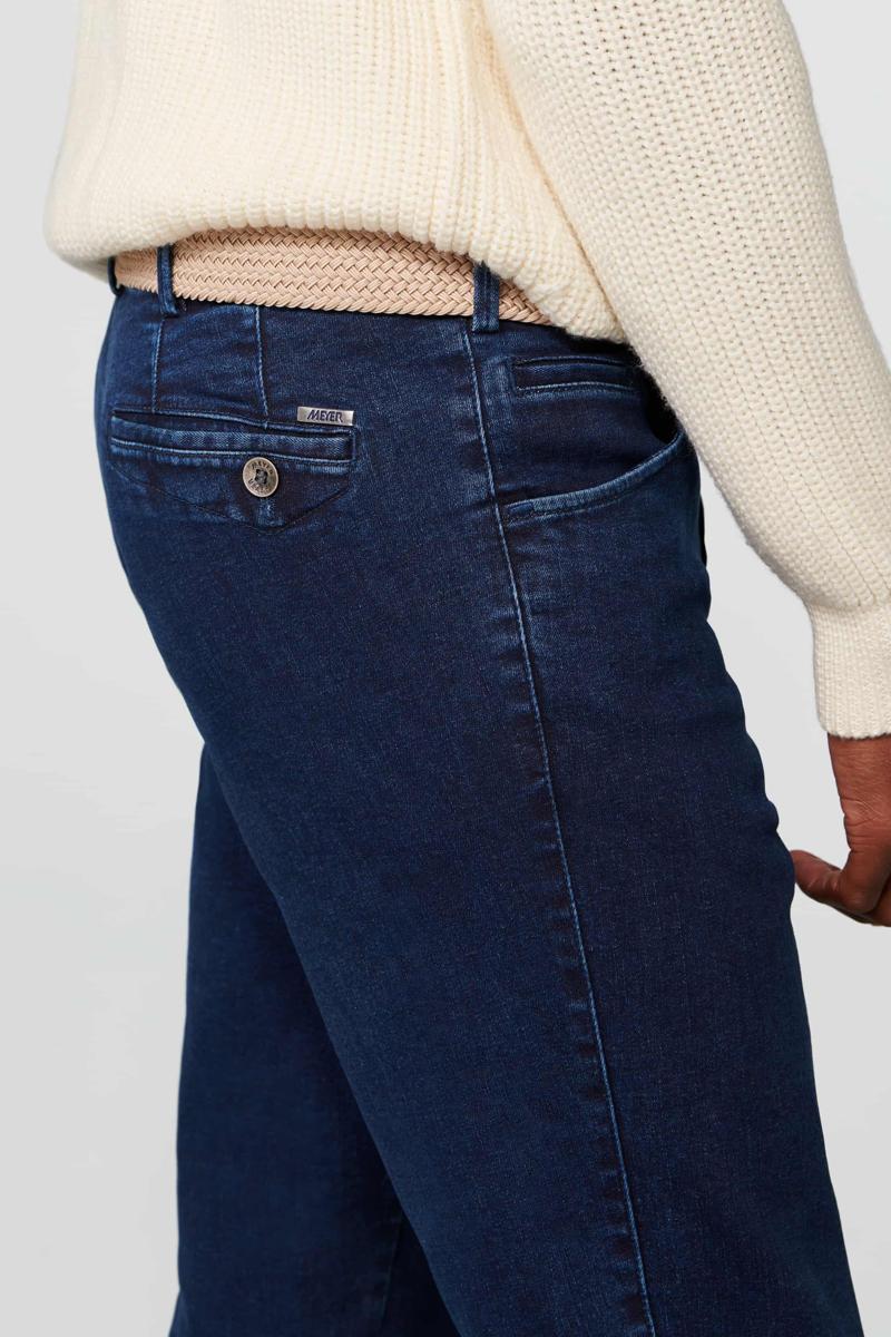 Meyer Meyer Jeans Dublin 2-4556 Blauw 4