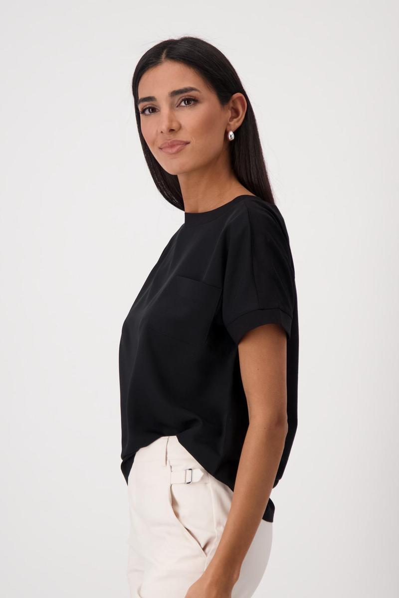 Monari Monari T-Shirt 409702 Zwart 4