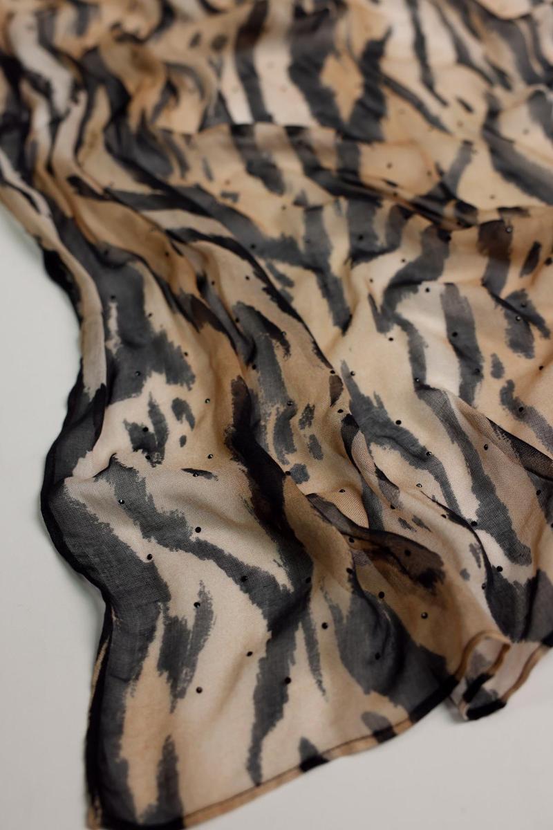 Monari Sjaal 809674 Beige 5