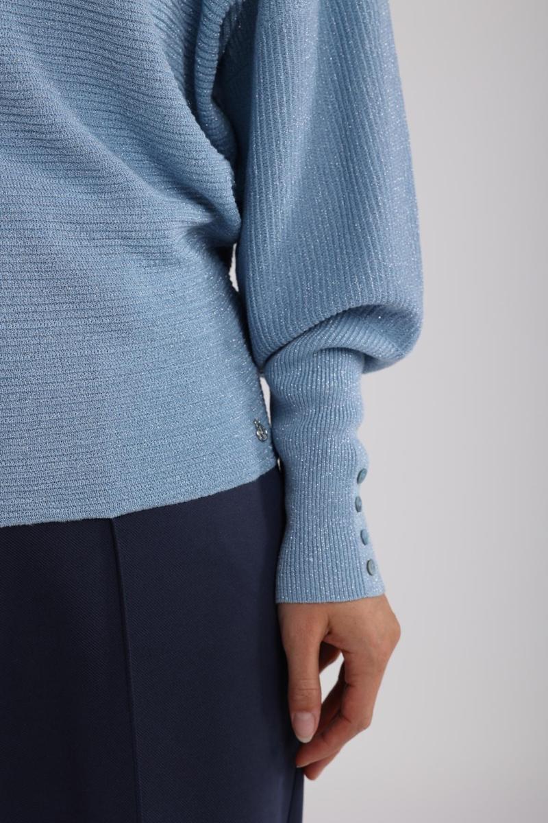 NUKUS NUKUS Trui NKS03022 Blauw 5