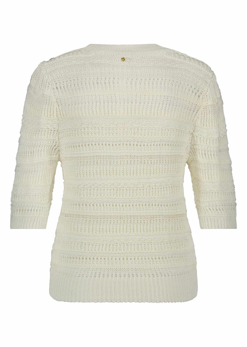 Tramontana Trui Y02-16-601 Off-White 2