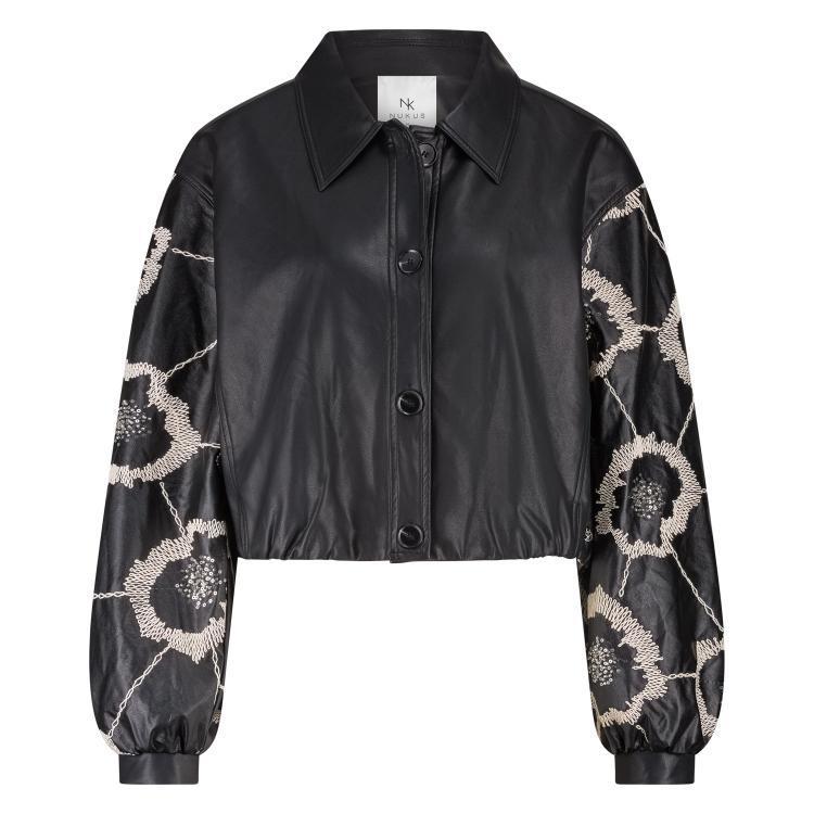 NUKUS Blazer NKF13027 Zwart 2