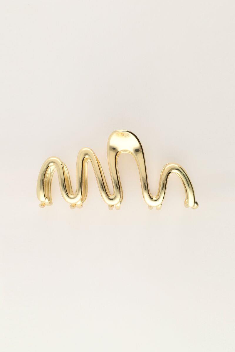 My Jewellery My Jewellery Haarclip MJ12113 Goud 1