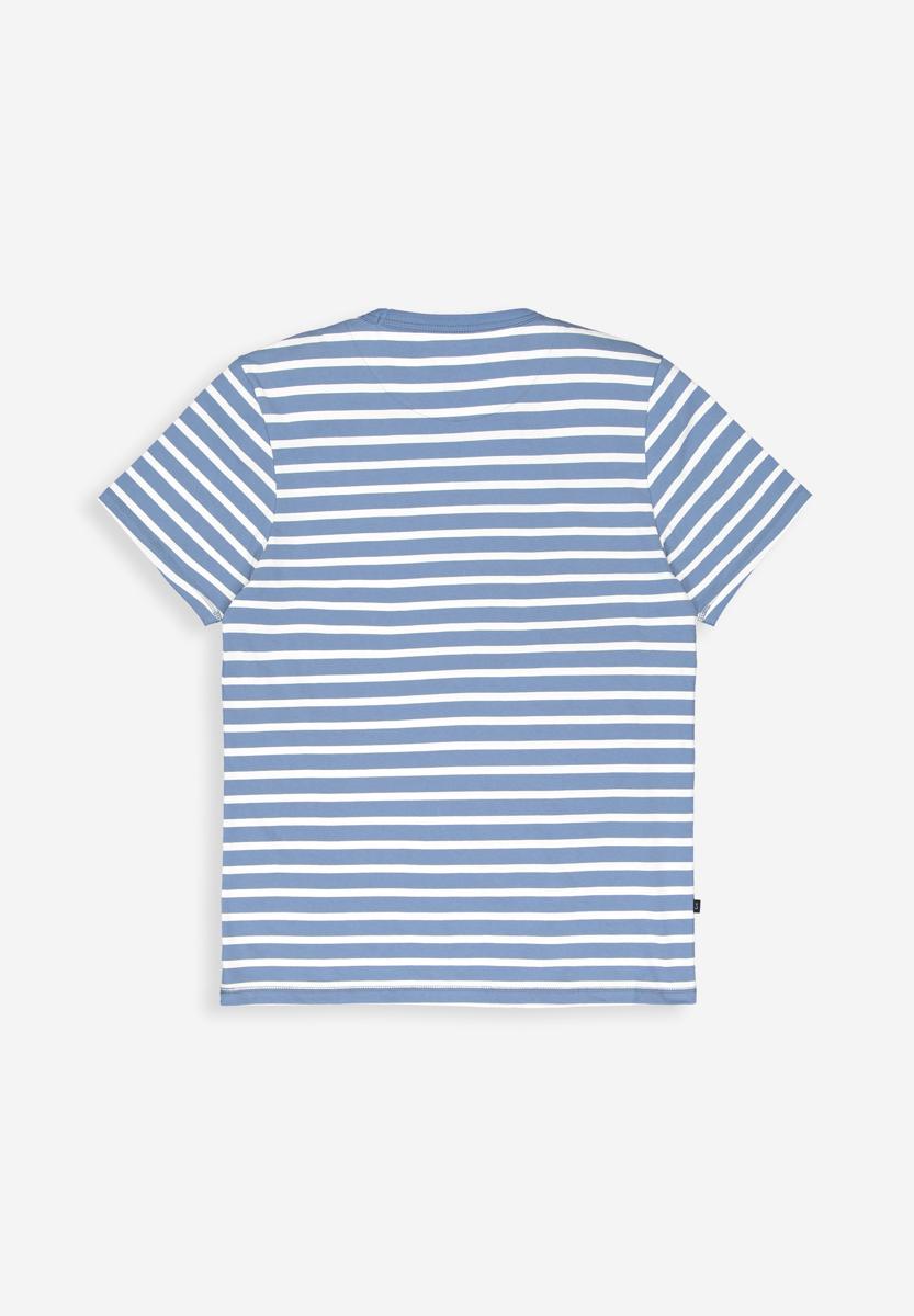 Butcher of Blue Butcher of Blue T-Shirt M2212079 Blauw 2