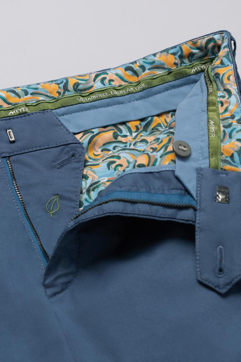 Meyer Meyer Pantalon 2581506200 Blauw 1