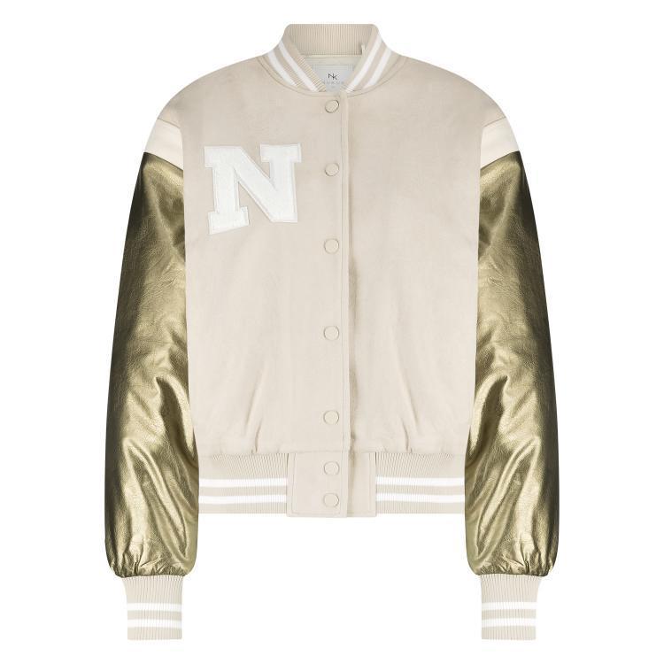NUKUS Blazer NKF13008 Taupe 1