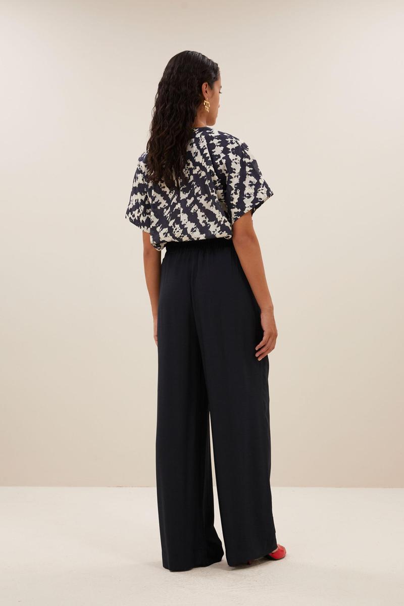 By-Bar By-Bar Blouse Bo Shade Blouse Blauw 3