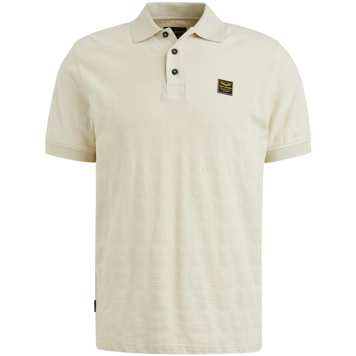 PME Legend PME Legend Polo PPSS2504854 Off-White 1