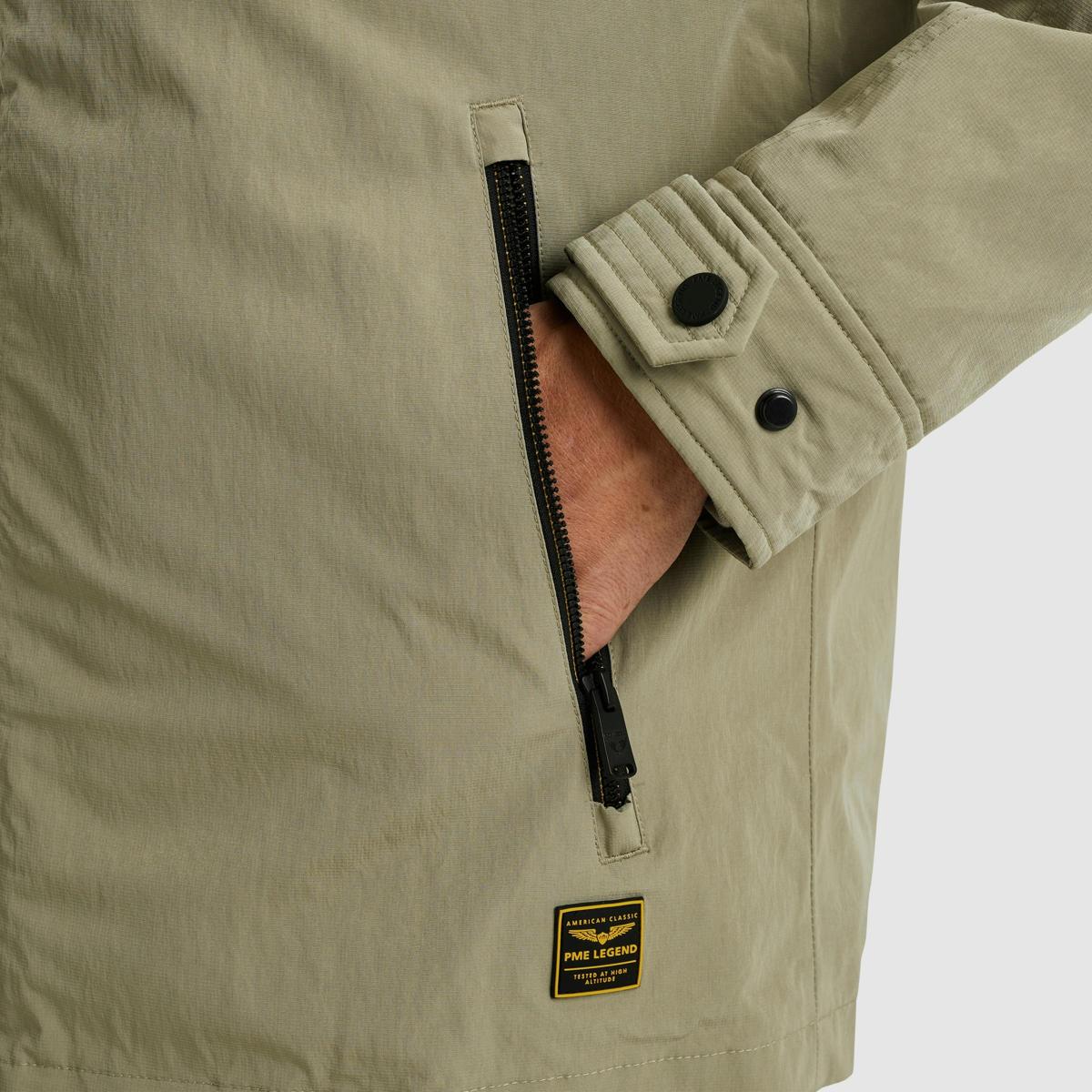 PME Legend Jas PJA2509109 Beige 6