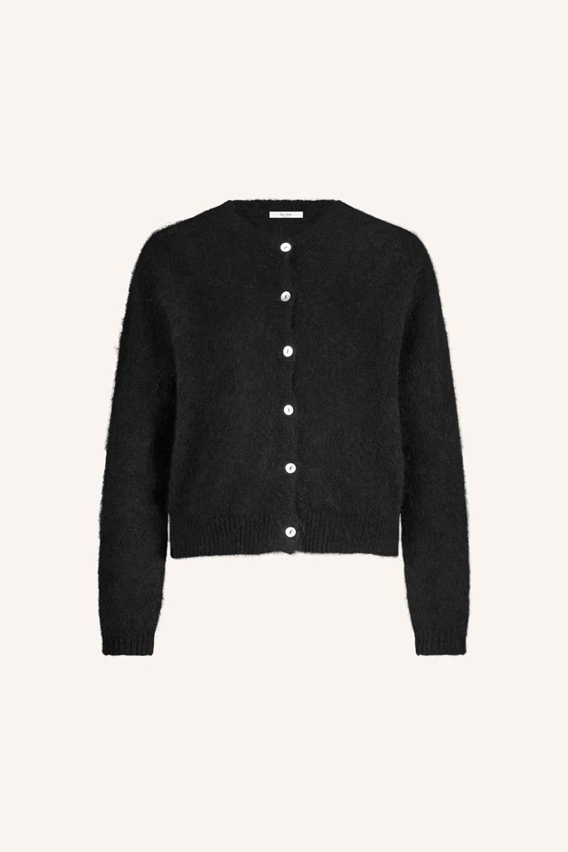 By-Bar Vest Cleo Natural Zwart 2