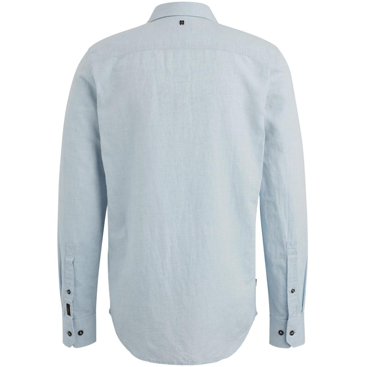 PME Legend PME Legend Overhemd PSI2503224 Blauw 2