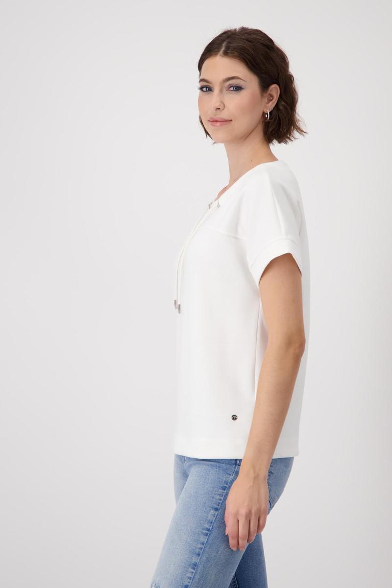 Monari Monari T-Shirt 409363 Off-White 5