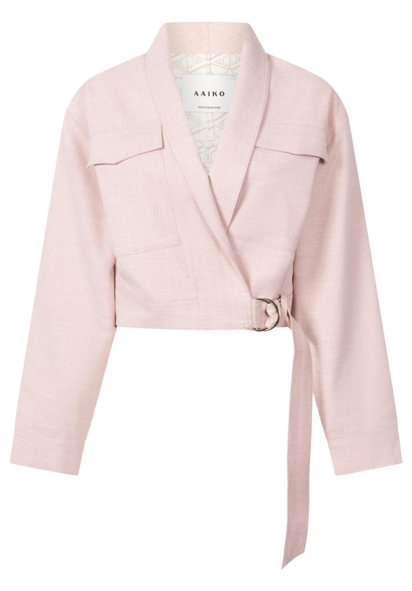 Aaiko Aaiko Blazer LOISA TWILL VIS 4 Roze 1