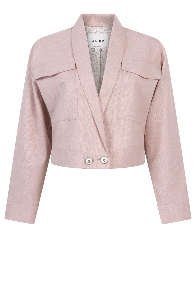 Aaiko Aaiko Blazer LOISA TWILL VIS 4 Roze 1