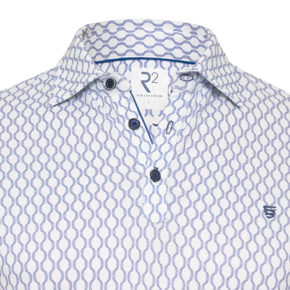 R2 Amsterdam R2 Amsterdam Polo 128.POLO.010 Blauw 2