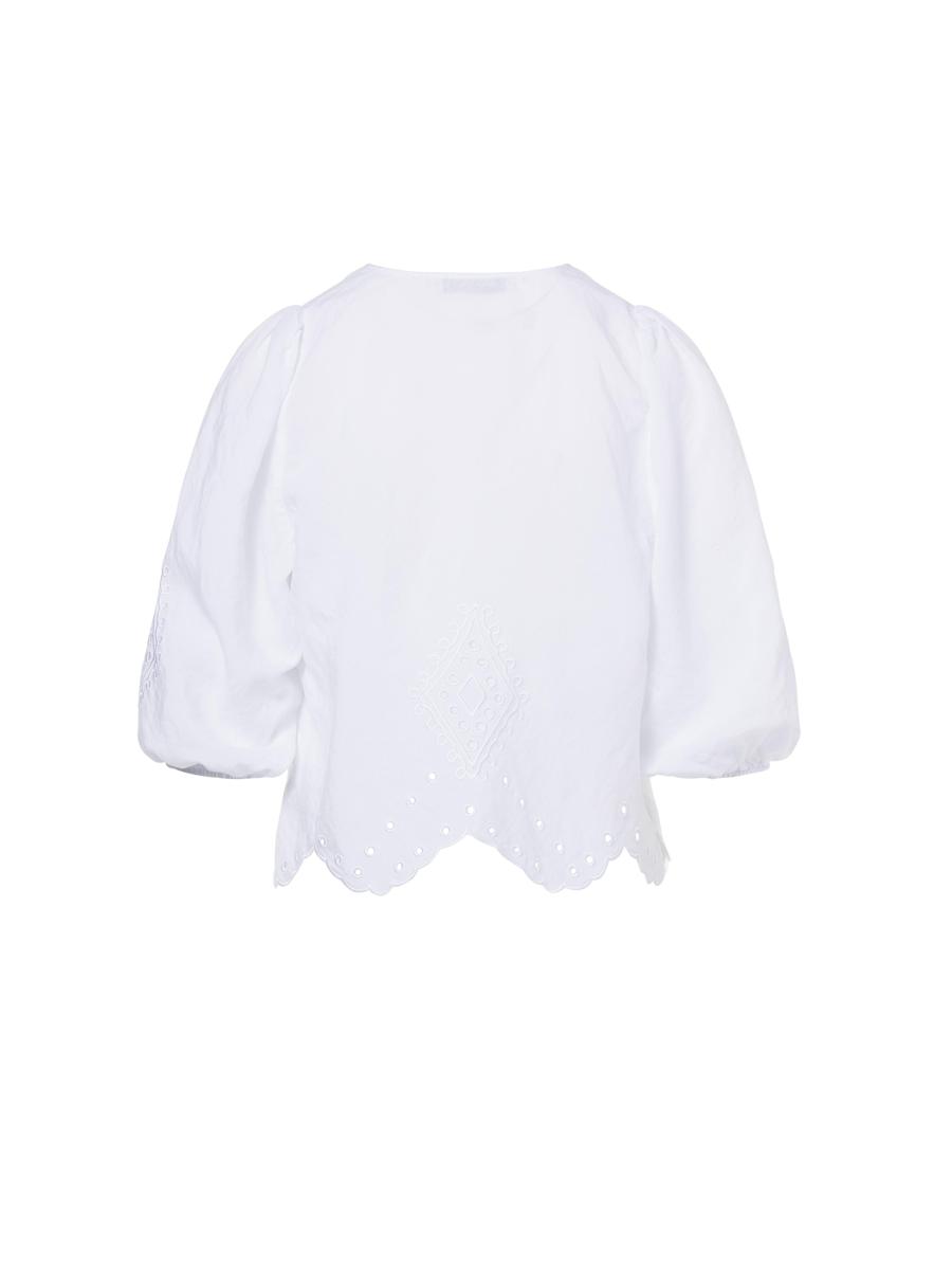Beaumont Collectie Beaumont Collectie Blouse BC04220251 Wit 2
