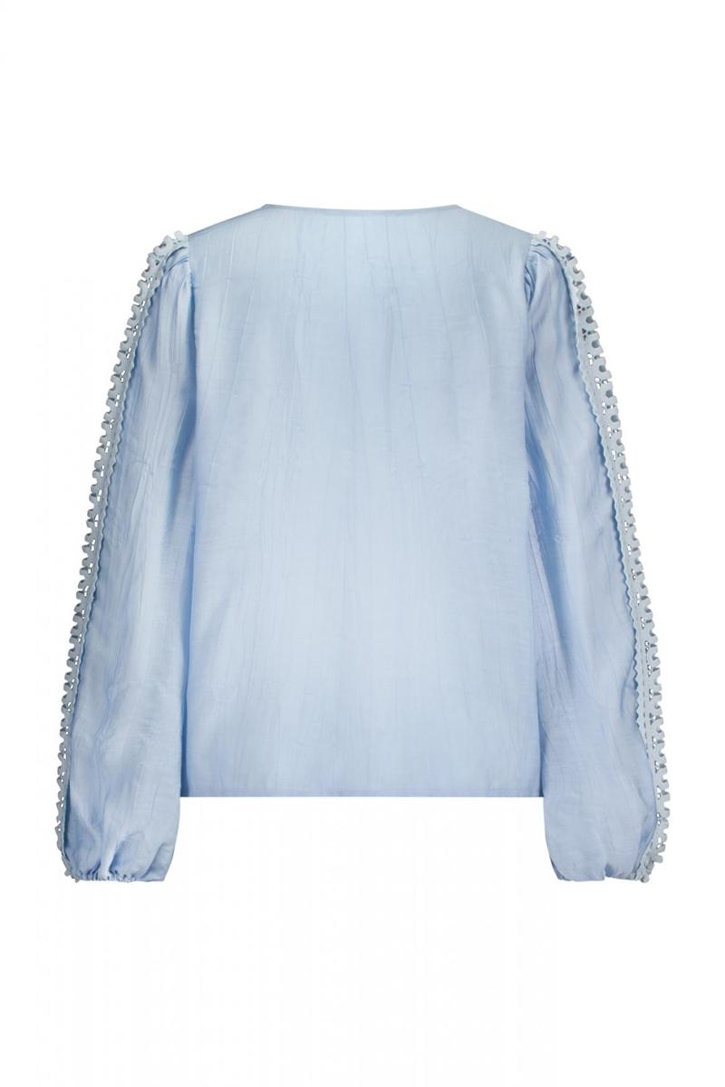 Label DOT Label DOT Blouse 2511038 Blauw 4