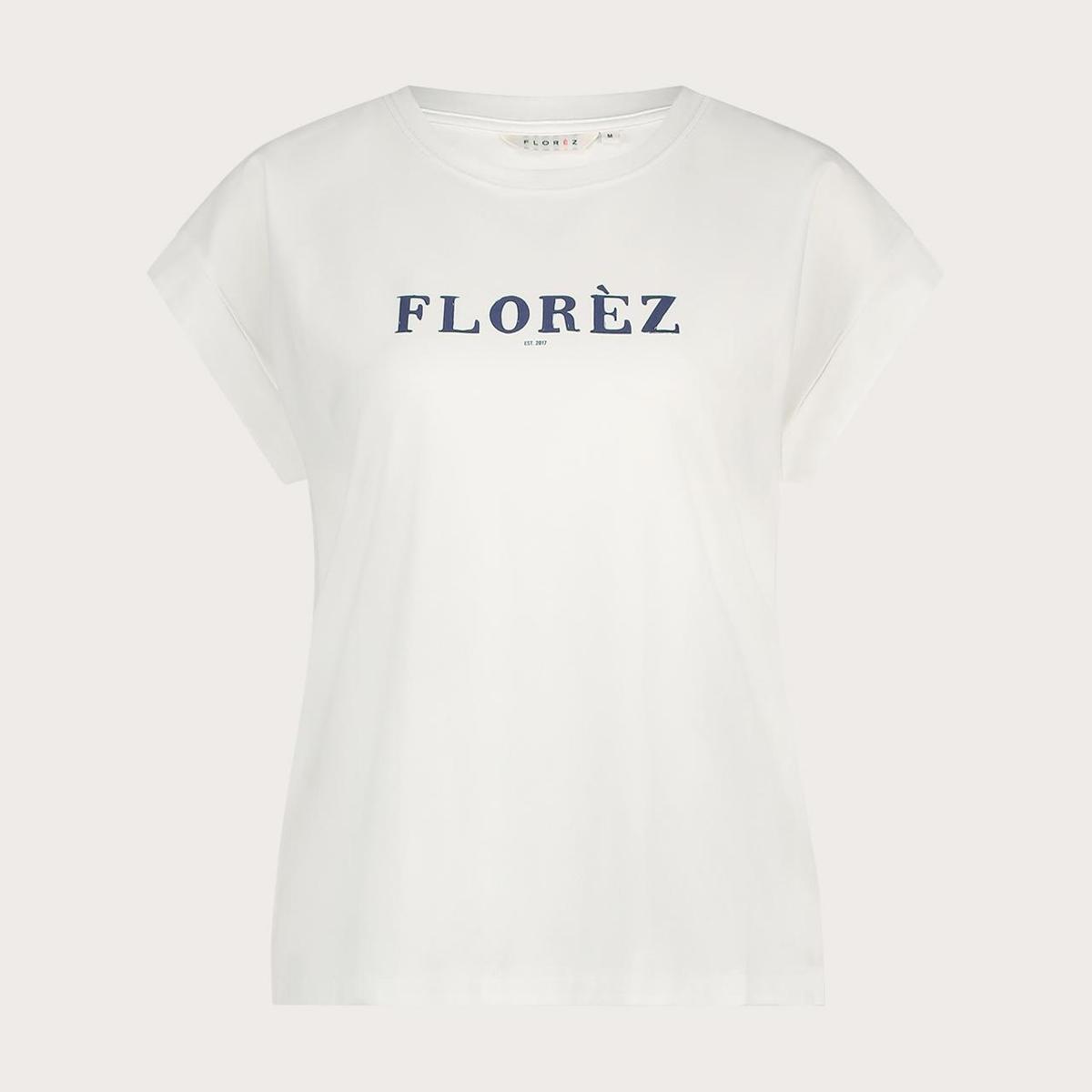 Florèz Florèz T-Shirt Fien Wit 4