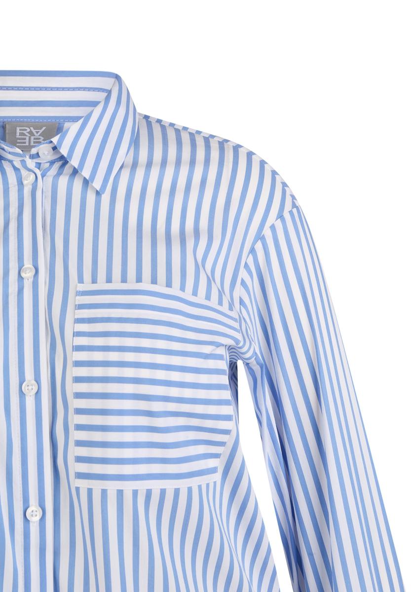 Rabe Rabe Blouse 54-213107 Blauw 4