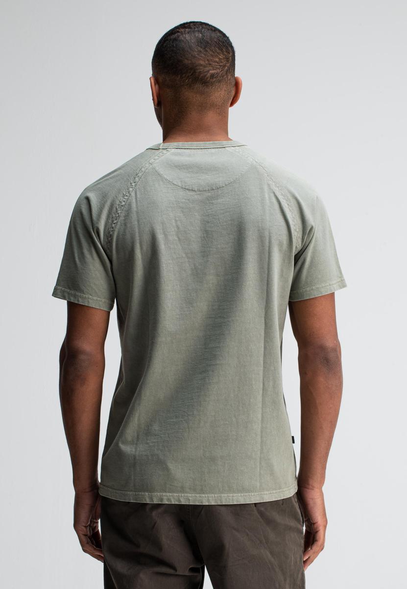 Butcher of Blue T-Shirt M2522008 Groen 4