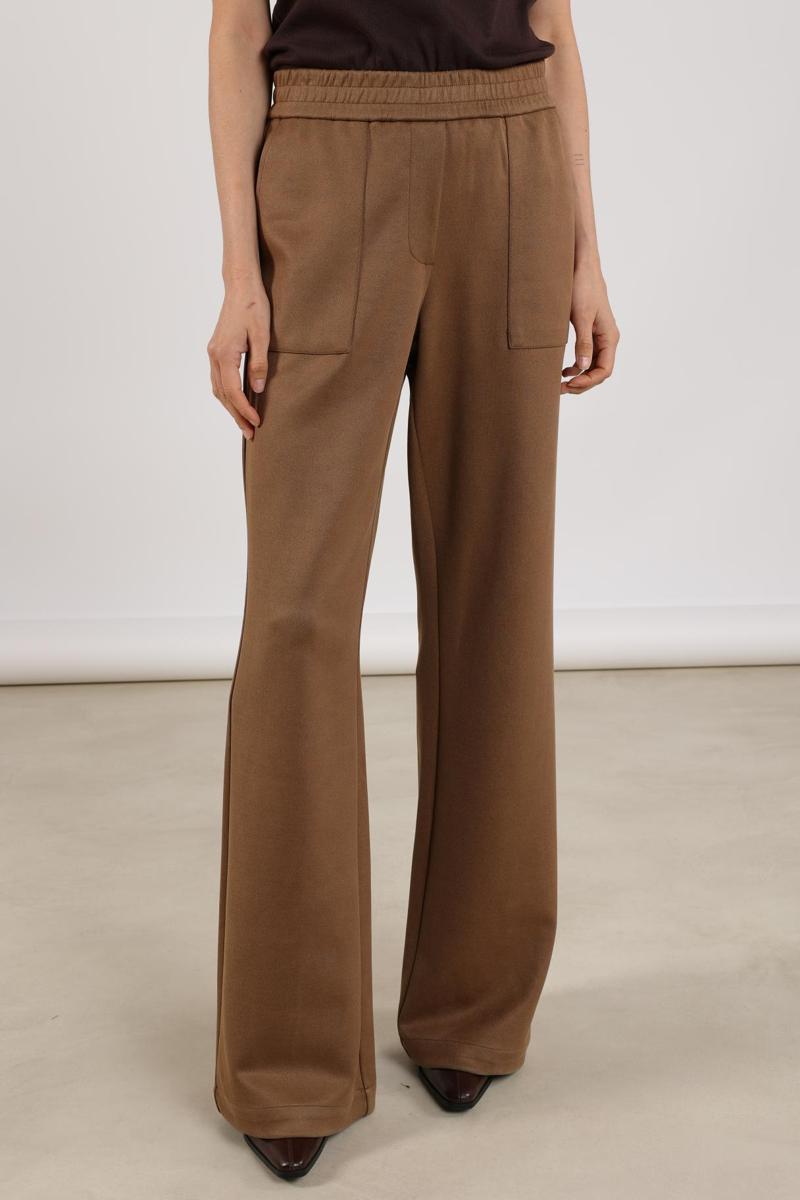 NUKUS Pantalon Trix Scuba Taupe 1