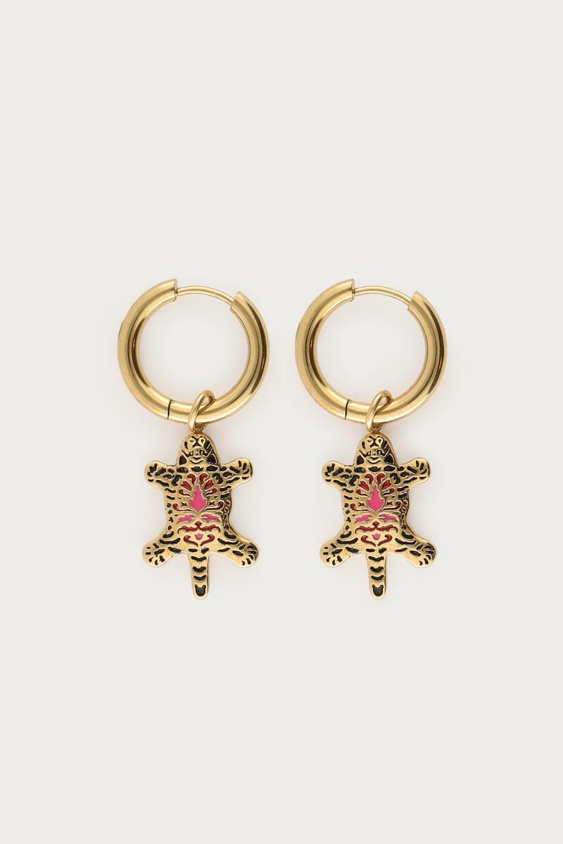 My Jewellery Oorbellen MJ14202 Goud 1