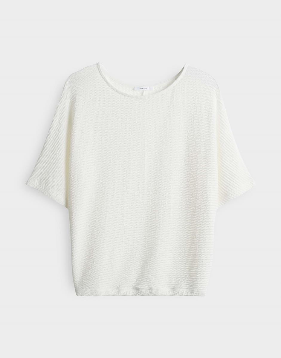 OPUS T-Shirt Somfu Off-White 2