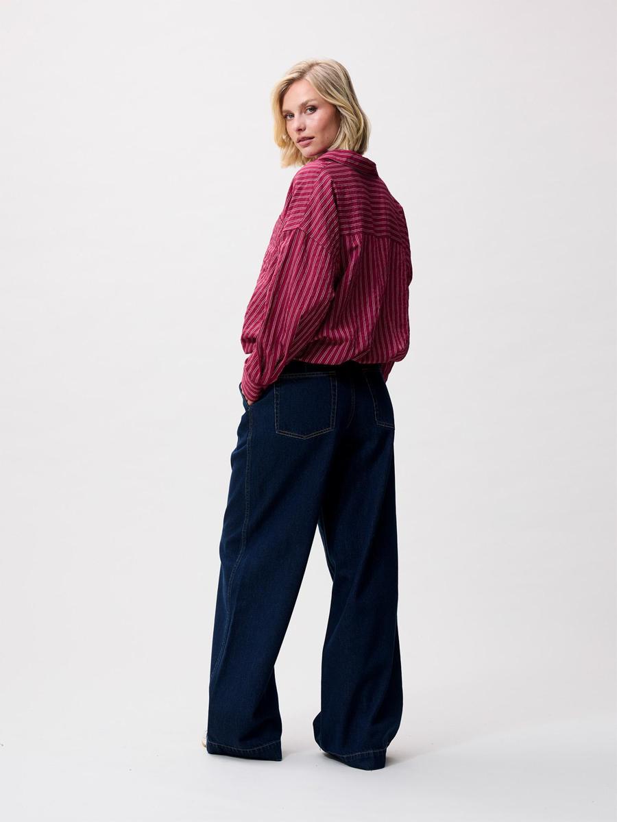 Catwalk Junkie Blouse 2504021604 Rood 4