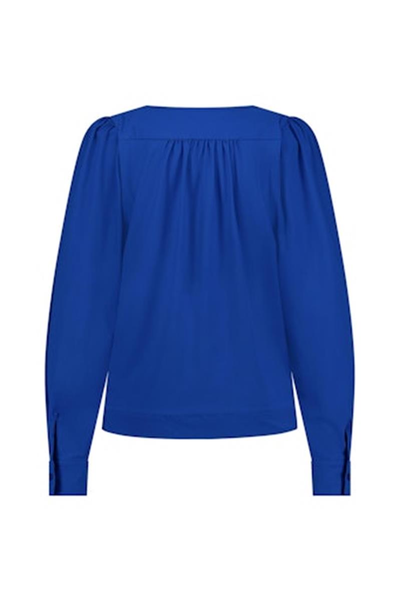 Studio Anneloes Studio Anneloes Blouse Les top Blauw 5