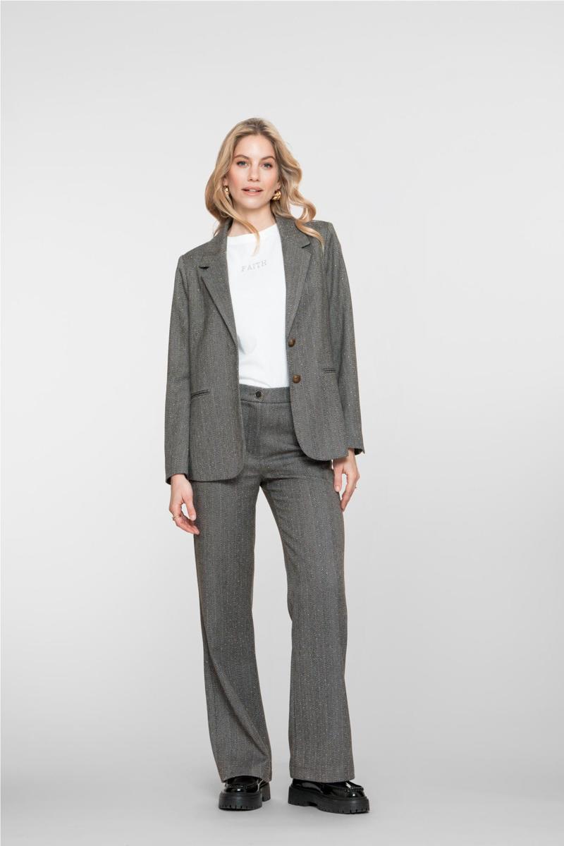 Geisha Pantalon 51532-10 Grijs 1