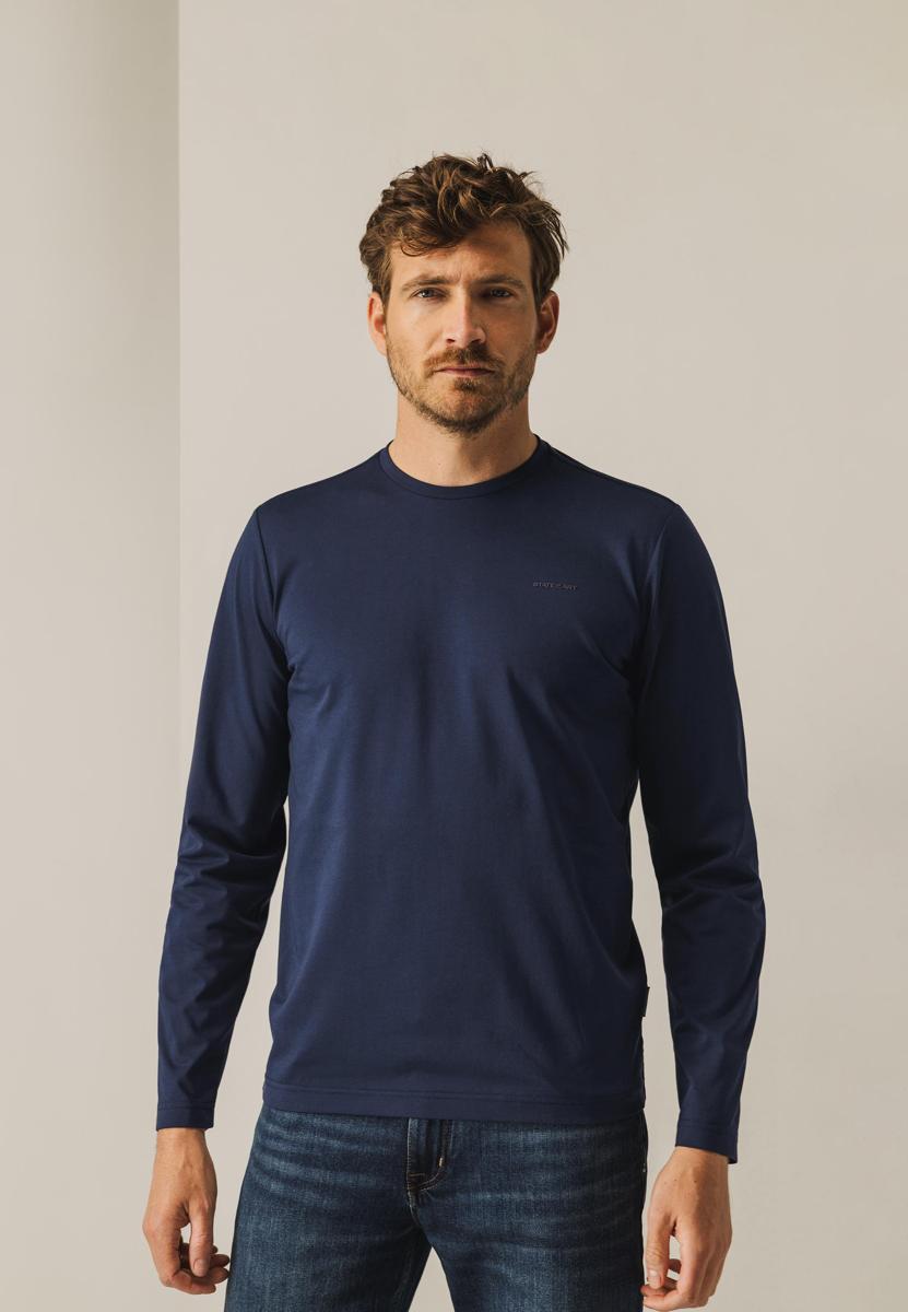 State of Art T-Shirt 311-25377 Blauw 1