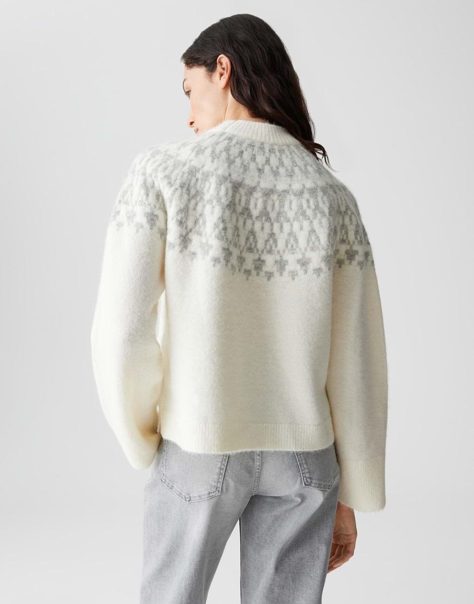 OPUS Trui 10474513555384 Off-White 3