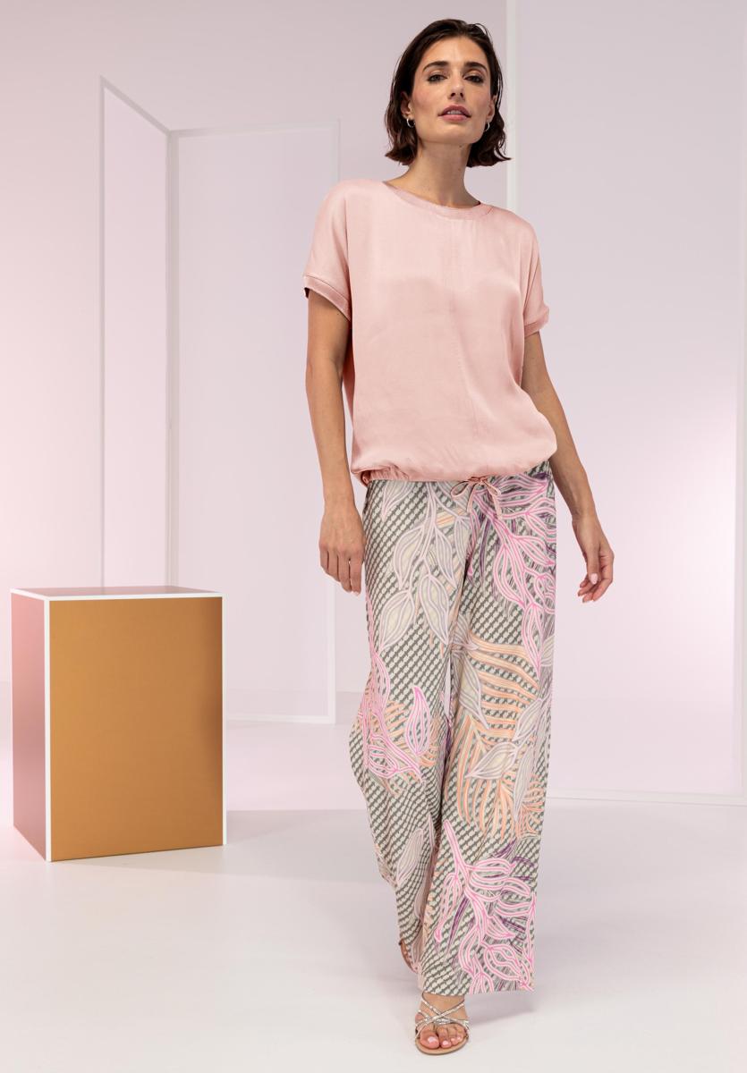 Bianca Bianca T-Shirt 56022 Oranje 4